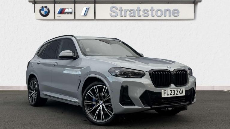 2023 BMW X3 xDrive20i MHT M Sport 5dr Step Auto SUV Petrol Automatic
