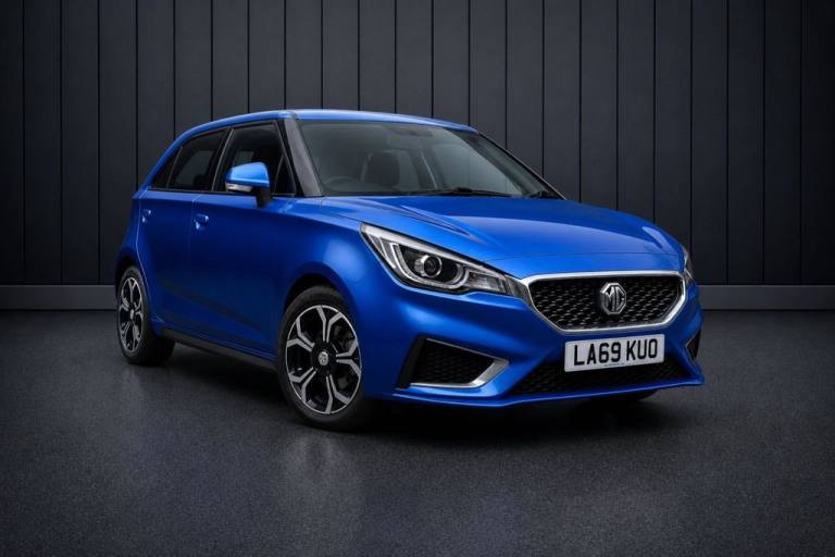 2019 MG MG3 1.5 VTi-TECH Exclusive 5dr HATCHBACK PETROL Manual