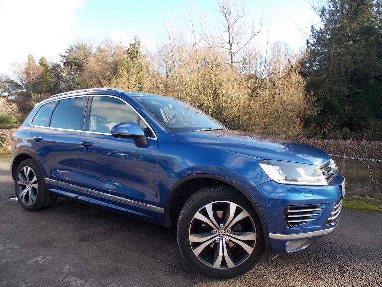 2015 Volkswagen Touareg 3.0 V6 TDI BlueMotion Tech 262 R-Line 5dr Tip Auto ESTATE Diesel Automatic