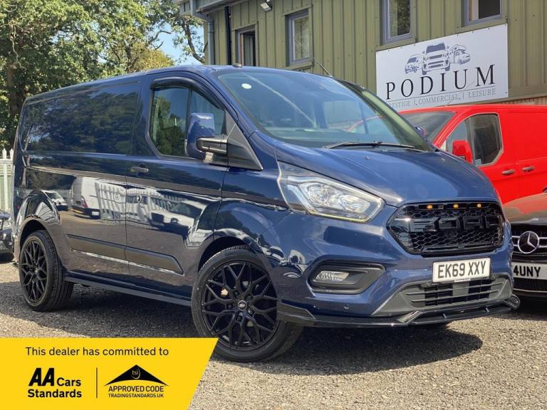 2019 Ford Transit Custom 2.0 280 EcoBlue Trend L1 H1 Euro 6 (s/s) 5dr Panel Van Diesel Manual