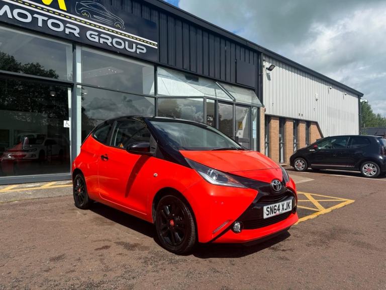 2014 Toyota AYGO 1.0 VVT-i X-Cite 3dr HATCHBACK Petrol Manual