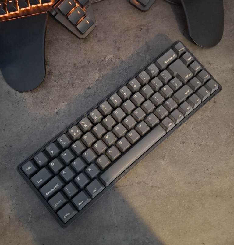 Vortex Cypher Single Spacebar Silent Red Cherry MX Switch Mechanical Keyboard