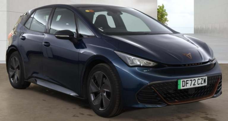 2022 Cupra Born 150kW V1 58kWh 5dr Auto HATCHBACK ELECTRIC Automatic