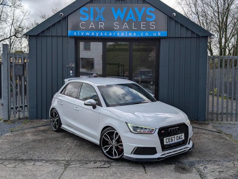 2017 Audi A1 S1 TFSI Quattro 5dr HATCHBACK Petrol Manual