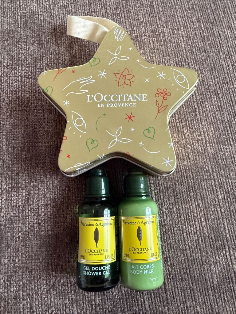 L’Occitane Star Gift Set – Verbena & Citrus (Verveine & Agrumes)