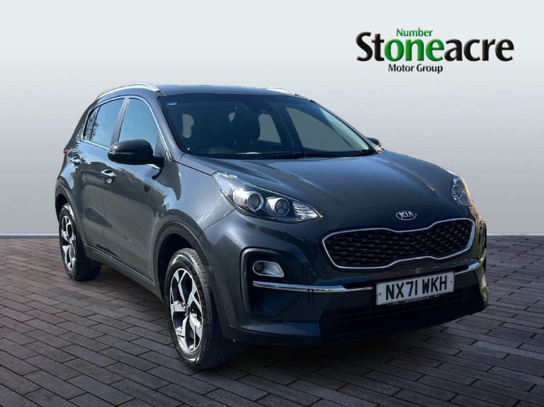 2021 Kia Sportage 1.6 GDi ISG 2 5dr ESTATE PETROL Manual