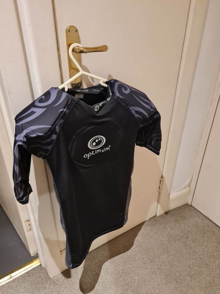 World Rugby-approved padding vest for contact sport