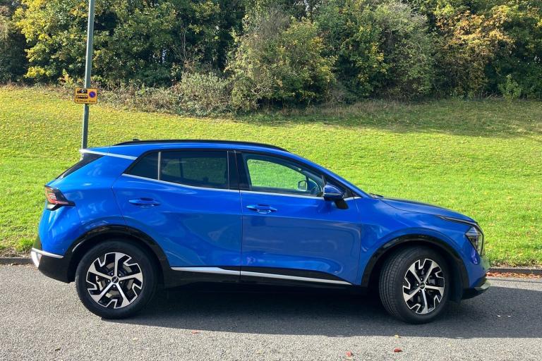  Kia Sportage 1.6 H T Gdi 4 Suv 5dr Petrol Hybrid Auto Euro 6 s/s 226 Bhp