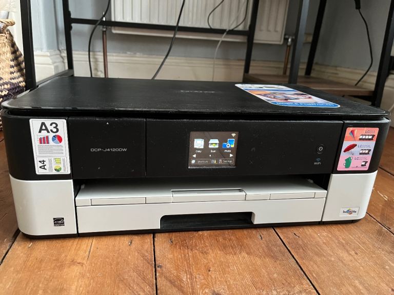 Brother DCP-J4120DW A3 / A4 printer for Repair or Spares