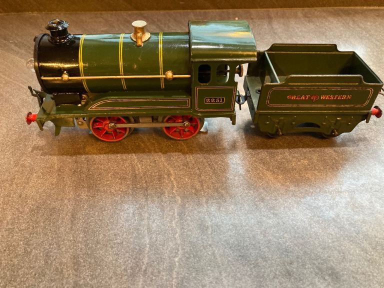 Hornby train set