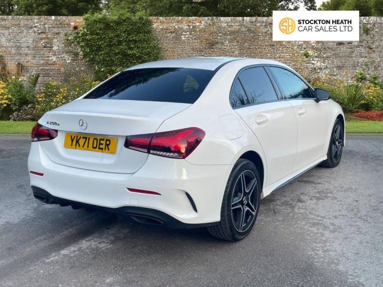 2021 Mercedes-Benz A-Class 1.3 A250e 15.6kWh AMG Line Edition Saloon 4dr Petrol Plug-in Hybrid 8G...