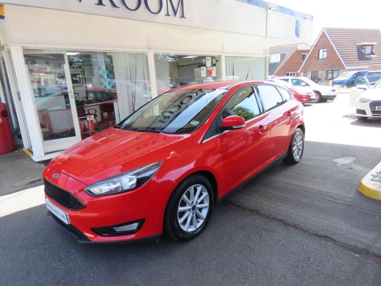 Ford Focus 2.0 TDCi Titanium Euro 6 (s/s) 5dr Diesel Manual