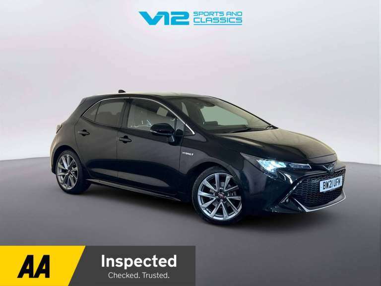 2021 Toyota Corolla 1.8 VVT-i Hybrid GR Sport 5dr CVT HATCHBACK PETROL/ELECTRIC Automatic