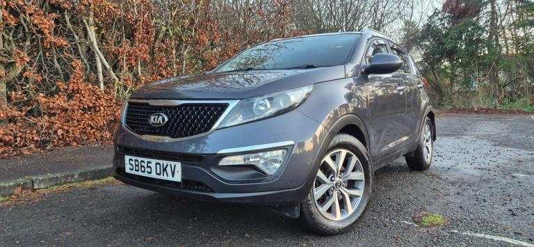 2015 Kia Sportage 1.7 CRDi ISG 2 5dr ESTATE Diesel Manual