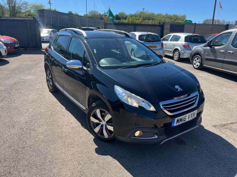 2016 Peugeot 2008 ALLURE 1.6 HDI £20 A YEAR ROAD TAX PX WELCOME 