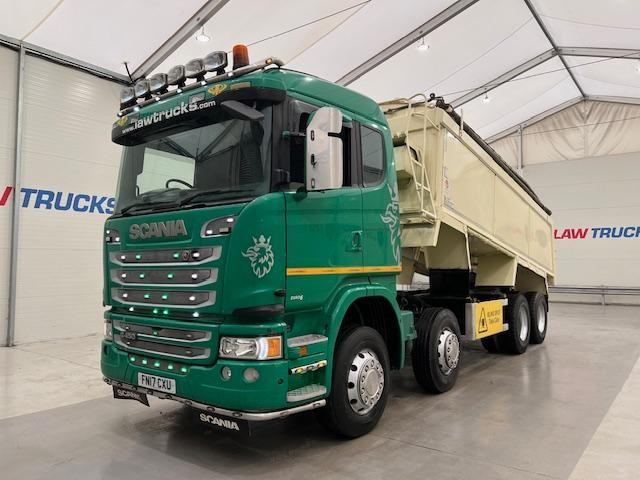 Scania G450 8x4 Sleeper Cab Tipper