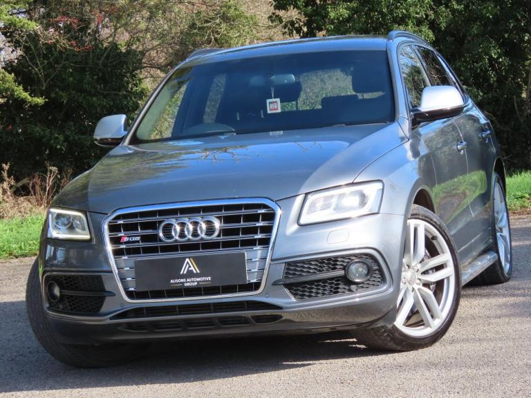 2016 Audi Q5 SQ5 [326] Quattro 5dr Tip Auto ESTATE DIESEL Automatic