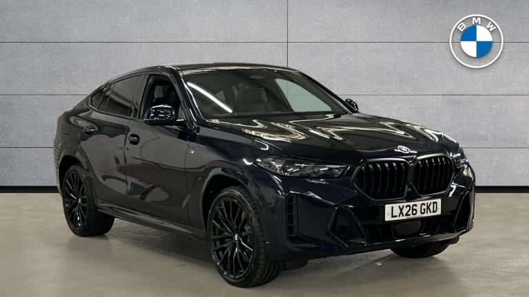 2026 BMW X6 X6 xDrive40d M Sport COUPE Diesel/Electric Hybrid Automatic