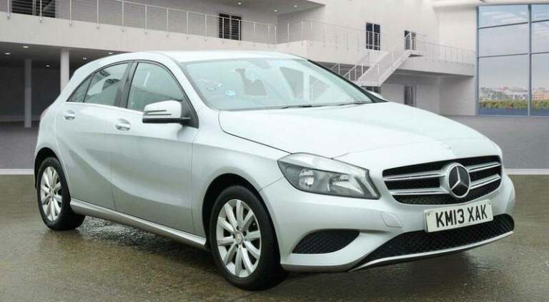 2013 Mercedes-Benz A-Class 1.6 A180 BlueEfficiency SE Euro 6 (s/s) 5dr HATCHBACK Petrol Manual