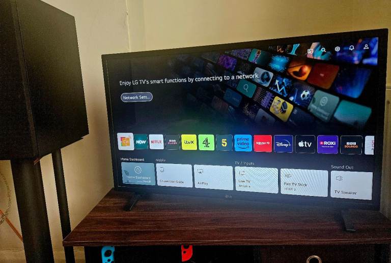 LG 32LQ63006LA 32" Smart Full HD TV for sale