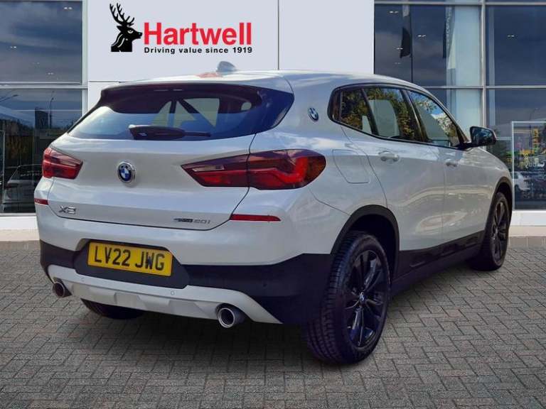 2022 BMW X2 2.0 20i Sport SUV 5dr Petrol DCT sDrive Euro 6 (s/s) (178 ps) Automatic Hatchback Pet...