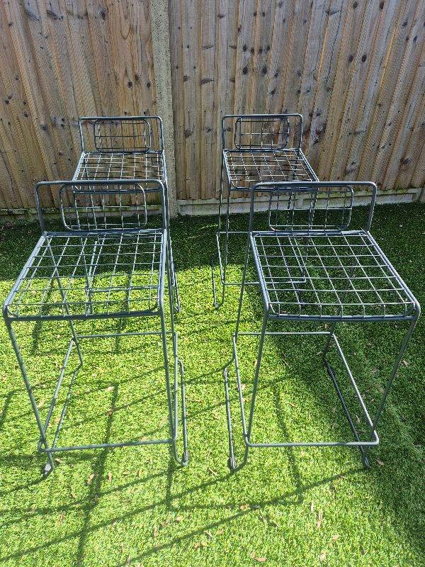 Garden bar stools 