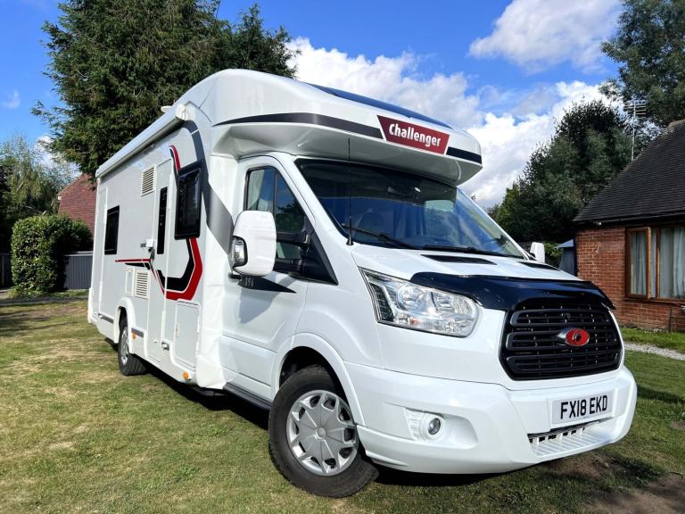 2021 CHALLENGER 396 GEN GENESIS 396 GENESIS 396 Motorhome  Diesel Manual