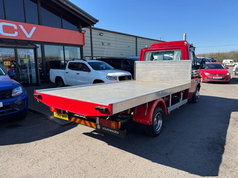 2002 Volkswagen LT 46 MWB 158 TDI FLAT BED CHASSIS CAB BARN FIND Flatbed Diesel Manual