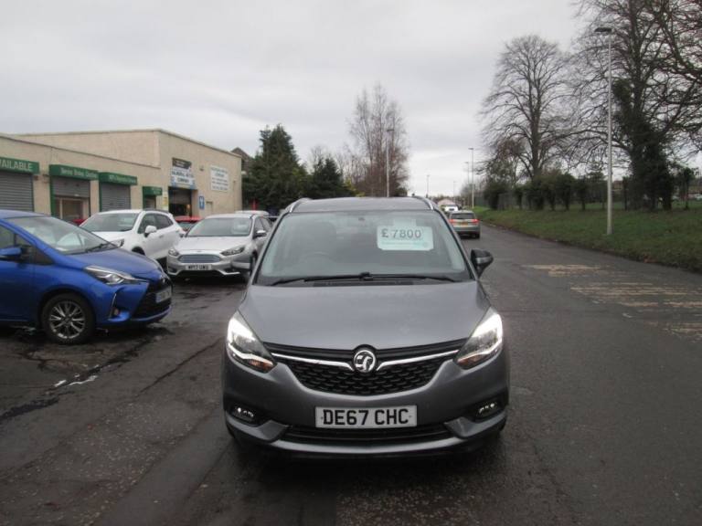 2017 Vauxhall Zafira Tourer 1.4i Turbo SRi MPV 5dr Petrol Manual Euro 6 (140 ps) MPV Petrol Manual