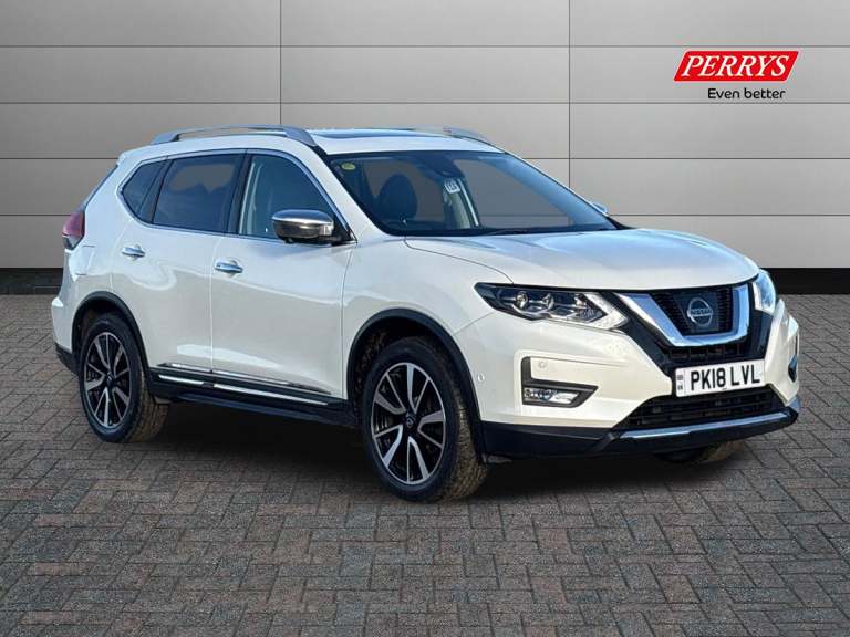 2018 Nissan X-Trail 1.6 dCi Tekna 5dr 4WD SUV DIESEL Manual