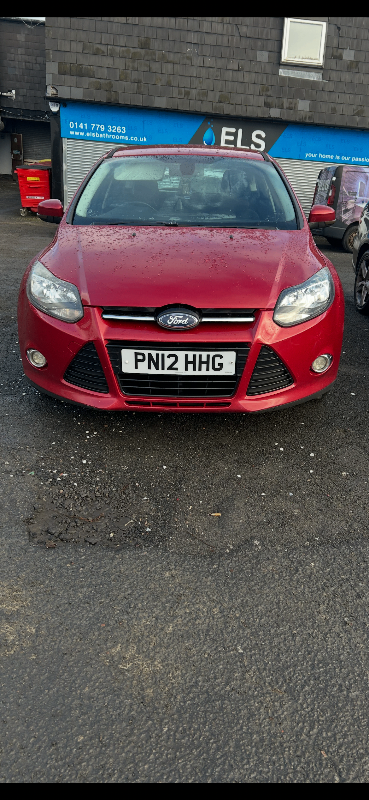 Ford, FOCUS, Hatchback, 2012, Manual, 1560 (cc), 5 doors