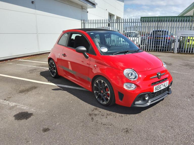2018 Abarth 595 1.4 T-Jet Competizione Cabrio Euro 6 2dr CONVERTIBLE Petrol Manual