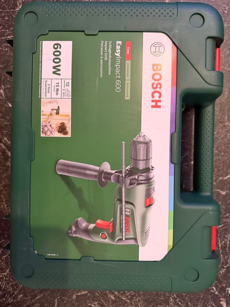 Bosch drill and more 