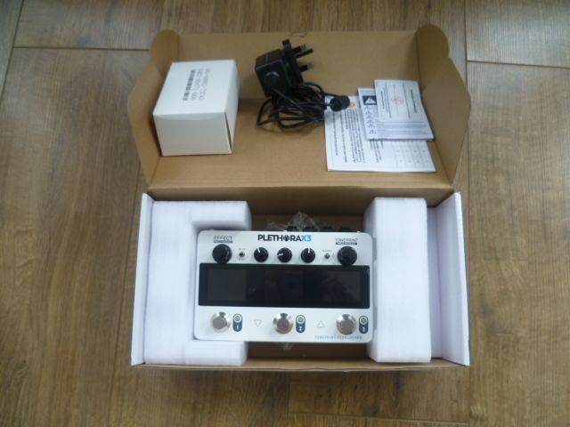 Tc electronic Plethorax3 Guitar effects pedal