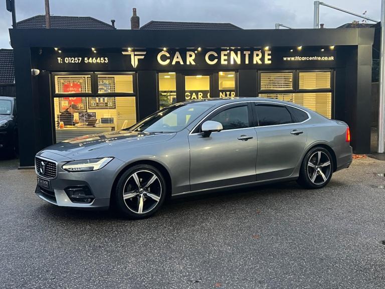 2018 Volvo S90 2.0 D4 R DESIGN 4dr Geartronic SALOON DIESEL Automatic