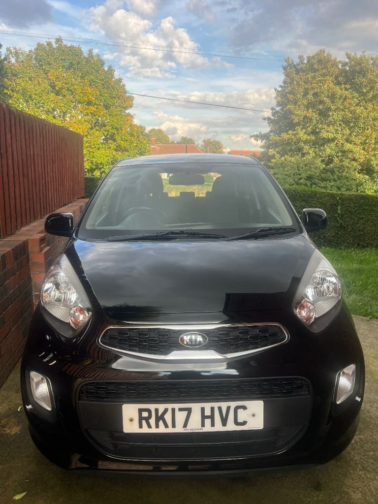 Kia, PICANTO, Hatchback, 2017, Manual, 998 (cc), 5 doors