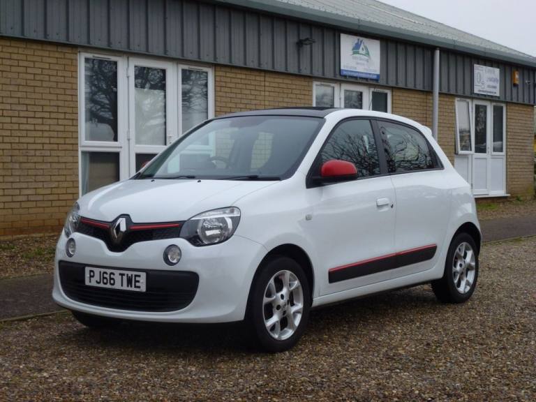 2016 66 RENAULT TWINGO 1.0 SCE THE COLOR RUN SPECIAL EDITION HATCHBACK 5DR PETRO
