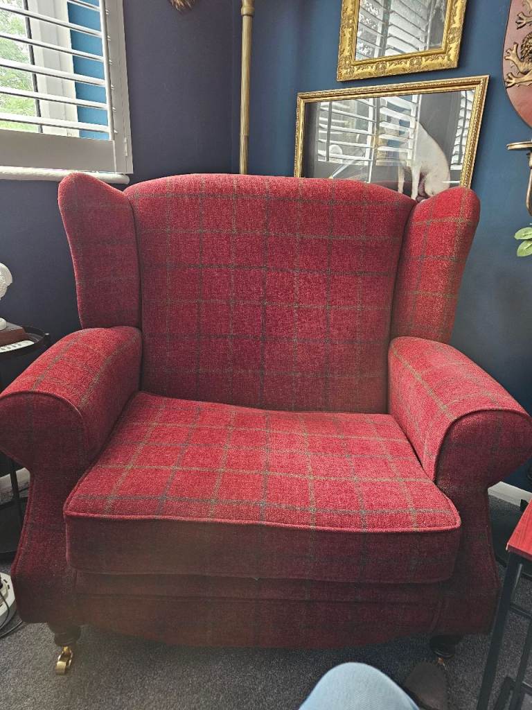 Snuggle Wing Back Chair