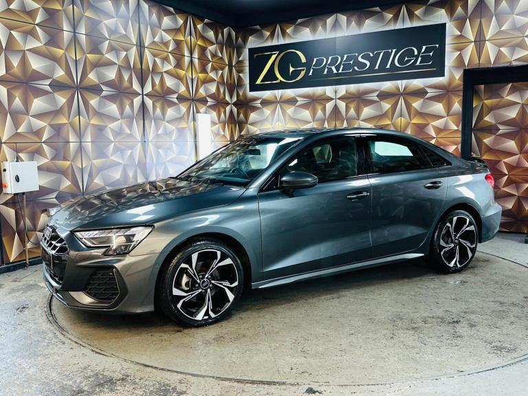 2024 Audi A3 1.5 TFSI 30 S line S Tronic Euro 6 (s/s) 4dr SALOON Petrol Automatic