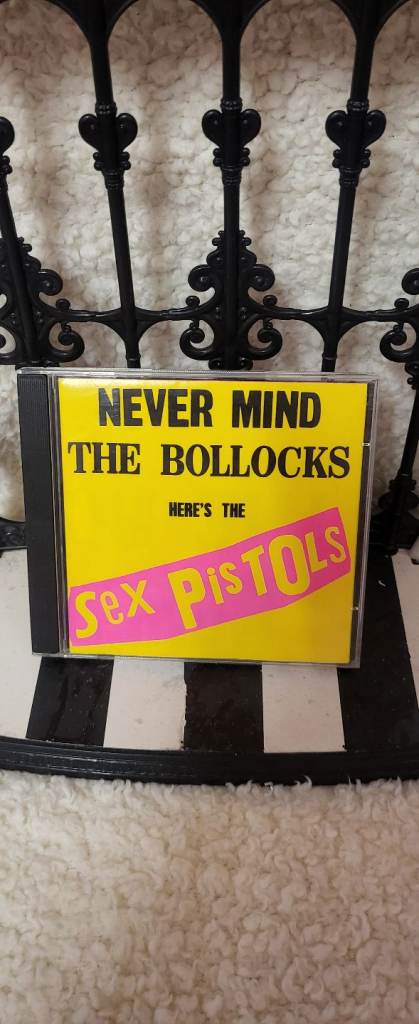 Sex Pistols Never Mind The Bollocks CD