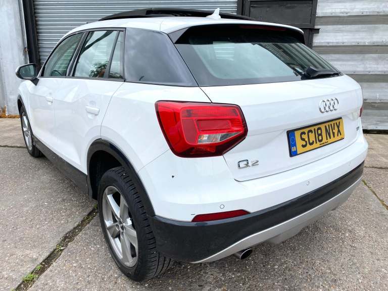 2018 18 REG AUDI Q2 SPORT 1.6TDi DAMAGED REPAIRED SALVAGE