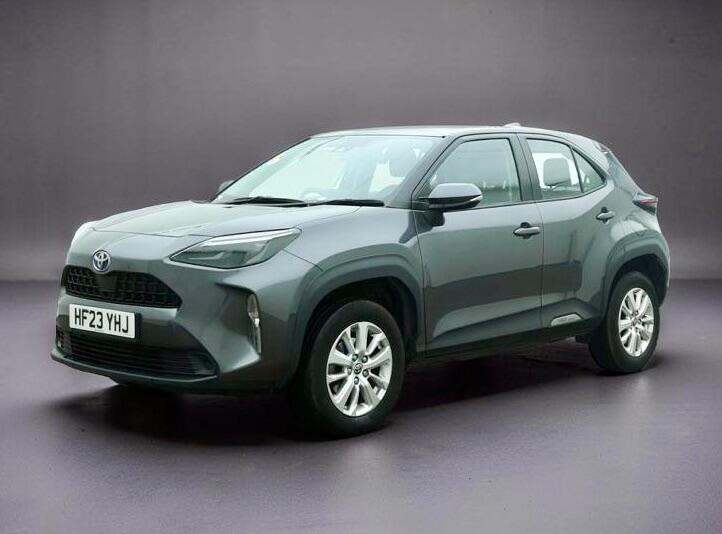2023 Toyota Yaris Cross 1.5 Hybrid Icon 5dr CVT HATCHBACK PETROL/ELECTRIC Automatic