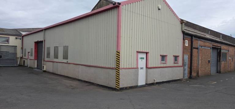 Industrial unit to let / rent, Tyseley