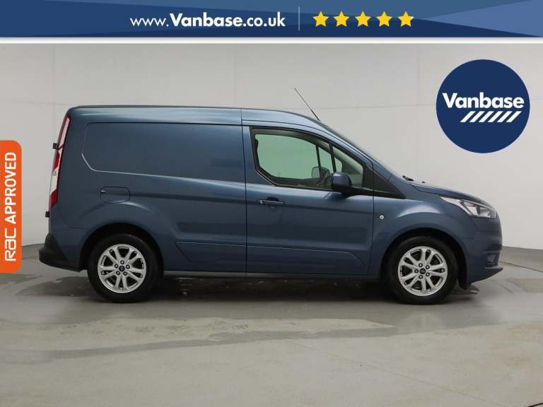 2019 Ford Transit Connect 1.5 EcoBlue 120ps Limited Van Panel Van (Integral) DIESEL Manual