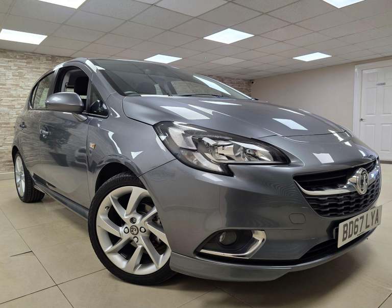 VAUXHALL CORSA 1.4 i ecoFLEX SRi VX Line Grey Manual 2017 WARRANTY 12 MONTHS MOT