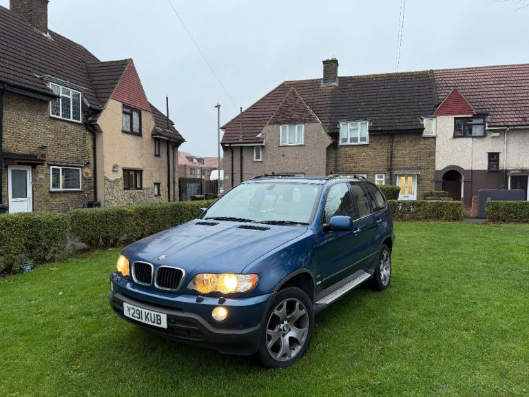 BMW, X5, Estate, 2001, Semi-Auto, 2979 (cc), 5 doors