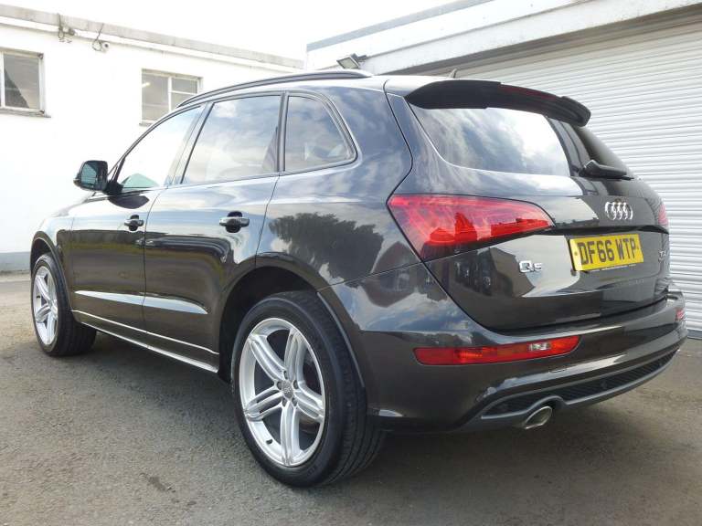 AUDI Q5 2.0 TDI 190 BHP QUATTRO S LINE PLUS S-TRONIC EURO6 ULEZ COMPLIANT SUV