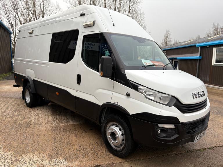 2019 Iveco Daily 3.0 HPI Welfare Van With TailLift NA Diesel Manual