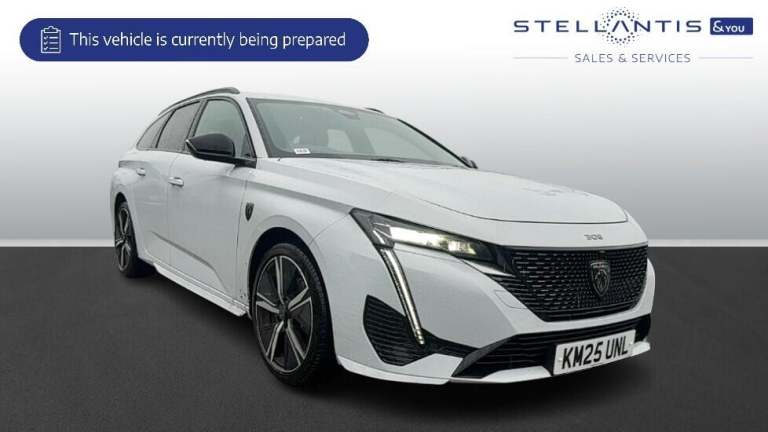 2025 Peugeot 308 SW 1.2 HYBRID GT Estate 5dr Petrol Hybrid e-DSC6 Euro 6 (s/s) (136 ps) Estate Hy...