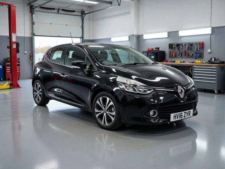 2016 Renault Clio 1.5 dCi 90 Dynamique S Nav 5dr HATCHBACK Diesel Manual